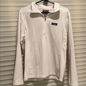 Patagonia Off-White Fleece Pullover